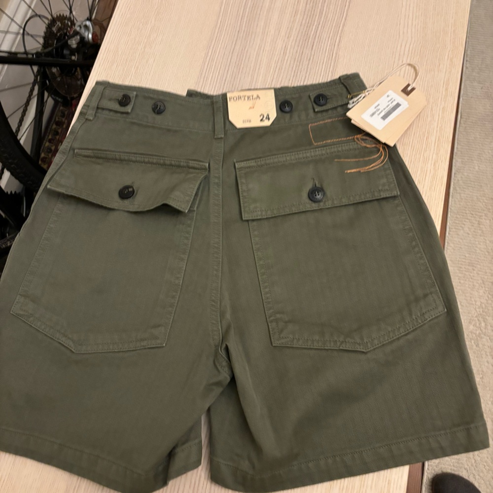 Fortela W Shorts